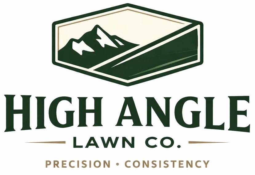 High Angle Lawn Co. Logo